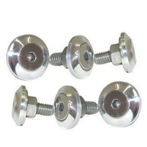 CHEVROLET GMC C10 1967-1972 SET DE VISSERIE D AILES Brothers Trucks Fender Bolts RFB72SM-72