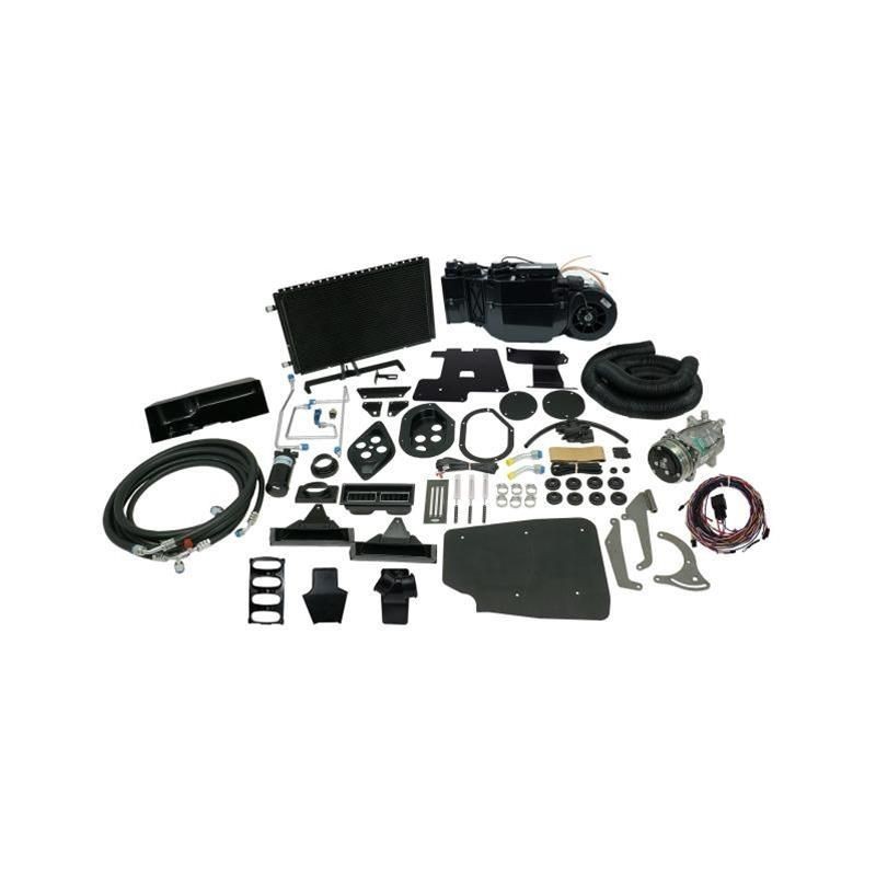 CHEVROLET CAMARO 1969 KIT COMPLET DE CLIMATISATION VINTAGE AIR GEN-V SANS CLIMATISATION D'ORIGINE Vintage Air Gen-V SureFit Syst