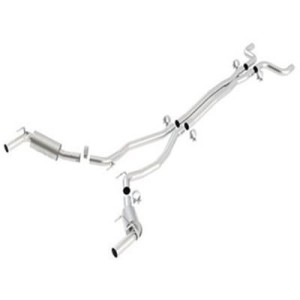 CHEVROLET CAMARO 2010-2013 V8 6.2L LIGNE D’ÉCHAPPEMENT APRES CATALYSEURS 2
