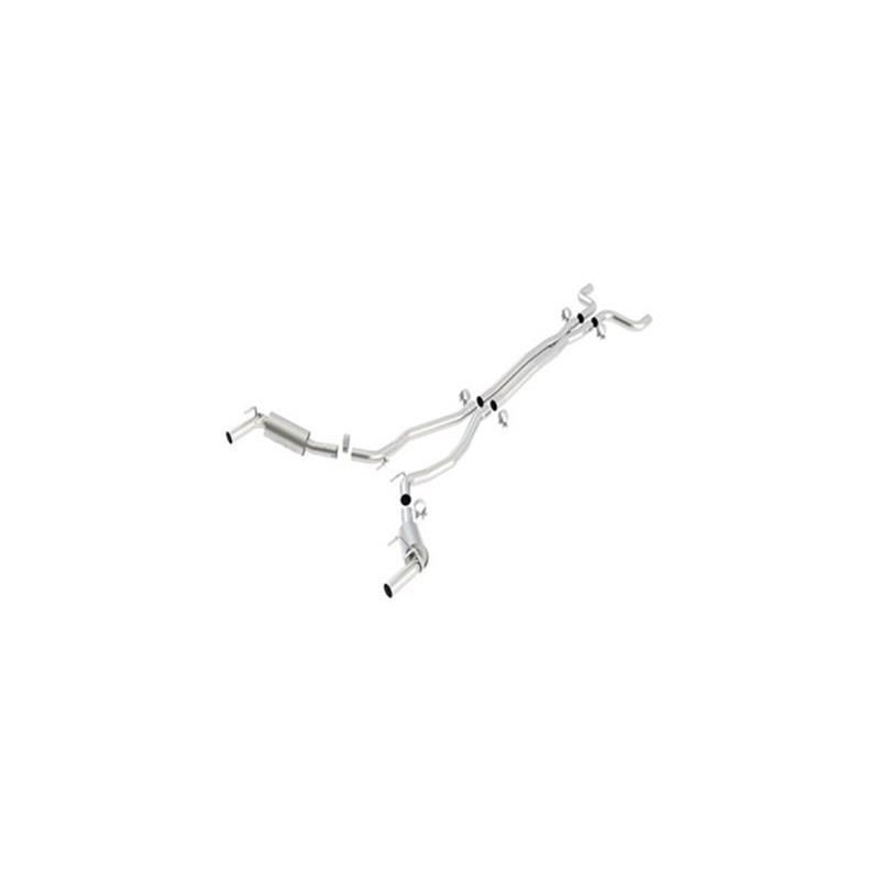 CHEVROLET CAMARO 2010-2013 V8 6.2L LIGNE D’ÉCHAPPEMENT APRES CATALYSEURS 2