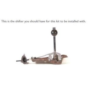 CHEVROLET CORVETTE 1972-1976 BOITE AUTOMATIQUE KIT DE CONVERSION DE LEVIER DE 4 VITESSES Shiftworks Shifter Conversion Kits SC24