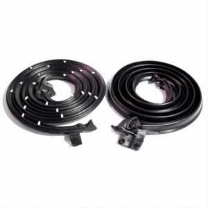 CHEVROLET IMPALA 1965-1966 CABRIOLET ET COUPE PAIRE DE JOINTS DE PORTE GAUCHE ET DROITE Metro Moulded SUPERsoft Individual Weath