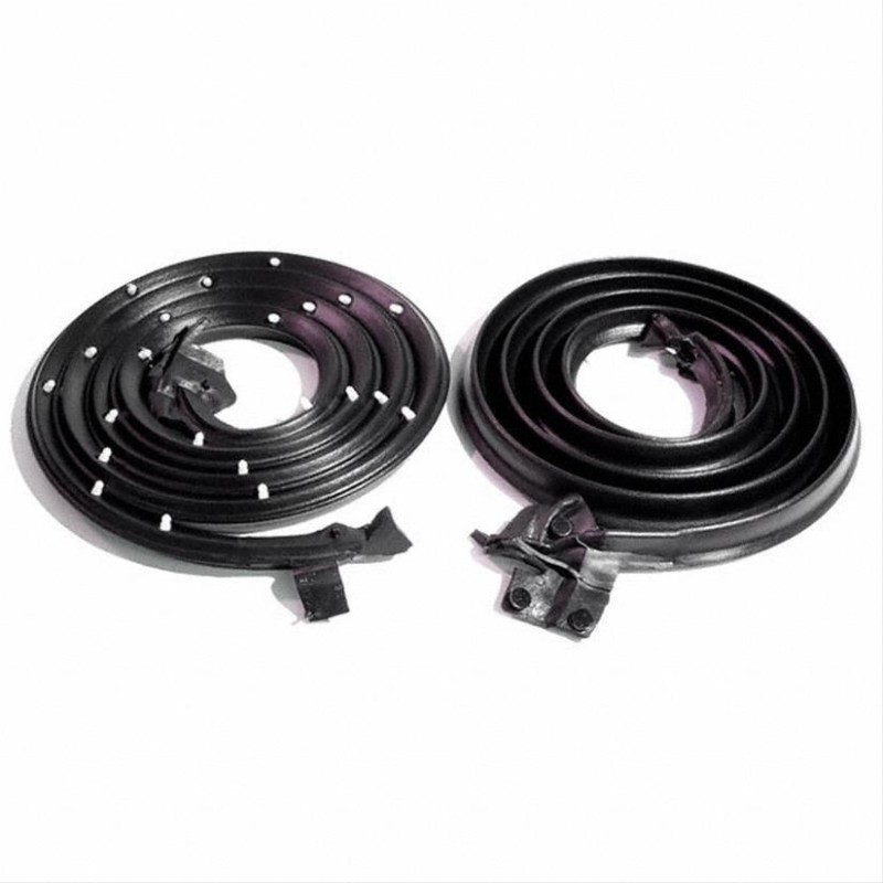 CHEVROLET IMPALA 1965-1966 CABRIOLET ET COUPE PAIRE DE JOINTS DE PORTE GAUCHE ET DROITE Metro Moulded SUPERsoft Individual Weath