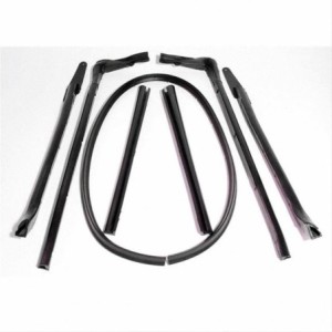 CHEVROLET IMPALA 1965 CABRIOLET KIT DE JOINTS D'ETANCHEITE Metro Moulded SUPERsoft Individual Weatherstripping Seals RR 1813