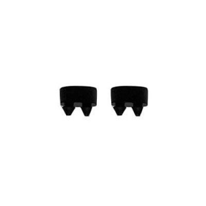 CHEVROLET IMPALA 1965-1966 LOT DE 4 TAMPONS DE PORTE Soffseal Individual Position Weatherstripping Seals Bumpers SS-2321