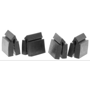 CHEVROLET IMPALA 1959-1967 LOT DE 4 TAMPONS DE PORTE Soffseal Individual Position Weatherstripping Seals SS-2320