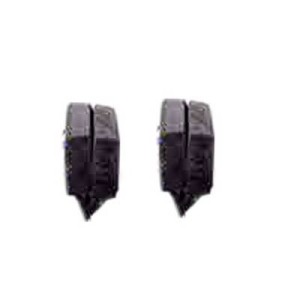 CHEVROLET IMPALA 1959-1967 LOT DE 4 TAMPONS DE PORTE Soffseal Individual Position Weatherstripping Seals SS-2320