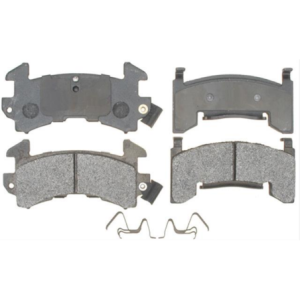 CHEVROLET CAMARO 1982-1993 PLAQUETTES DE FREINS SEMI METAL SINTER Brake Pads RAYBESTOS PGD154M