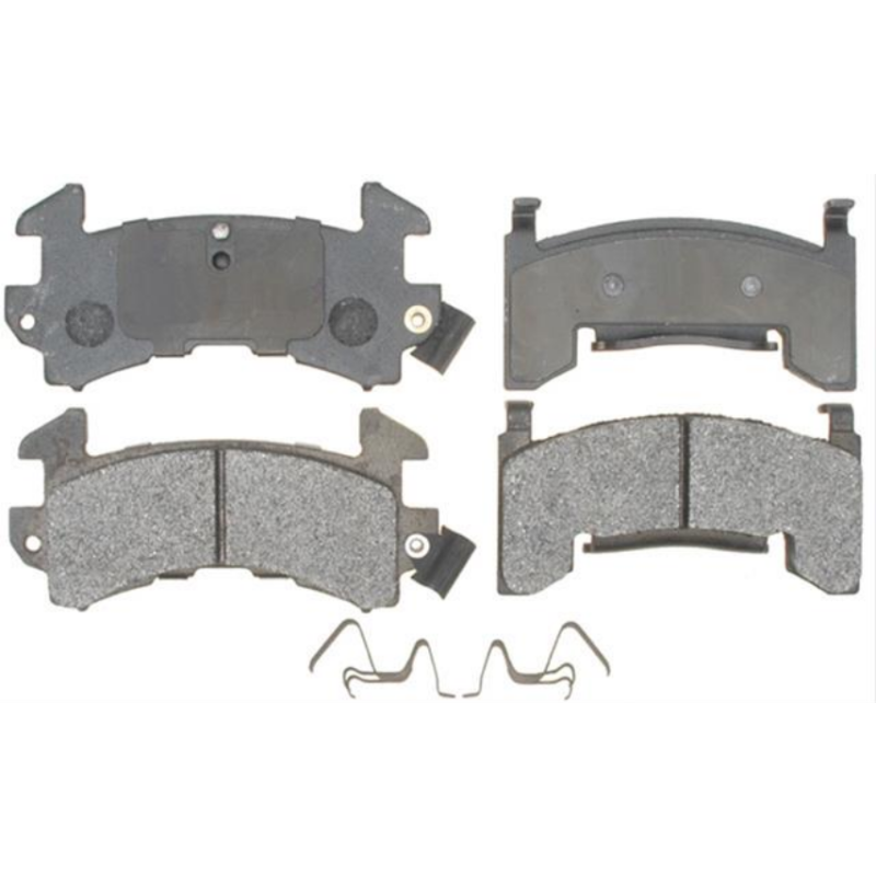 CHEVROLET CAMARO 1982-1993 PLAQUETTES DE FREINS SEMI METAL SINTER Brake Pads RAYBESTOS PGD154M