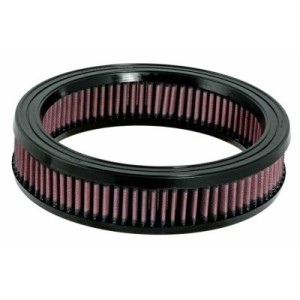 K&N FILTRE À AIR KN E1080 E-1080 JEEP CJ-5 4.2 ESSENCE CARBURATEUR 1972-1987 TOUS MODÈLES Hauteur 2.25 in (57 mm) Diamètre intér