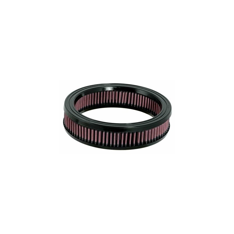 K&N FILTRE À AIR KN E1080 E-1080 JEEP CJ-5 4.2 ESSENCE CARBURATEUR 1972-1987 TOUS MODÈLES Hauteur 2.25 in (57 mm) Diamètre intér