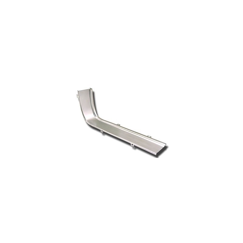 FORD MUSTANG 1967-1968 COULOIR DE CALANDRE COTE DROIT PASSAGER Wide grill molding rh SCOTT DRAKE C7ZZ-8190-AR