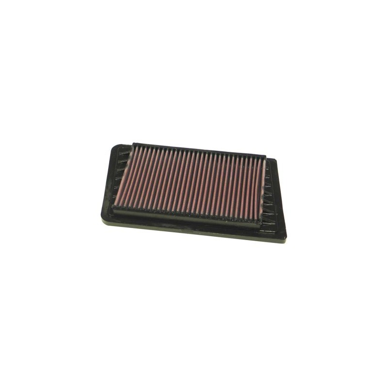K&N FILTRE À AIR KN 332261 33-2261 JEEP WRANGLER 2.4 ESSENCE INJECTION 2001-2006 TOUS MODÈLES*
