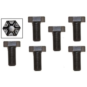 FORD MUSTANG 1964-1973 SET DE VIS DE VOLANT MOTEUR Transmission Flywheel Bolts SCOTT DRAKE B8AZ-6379-A
