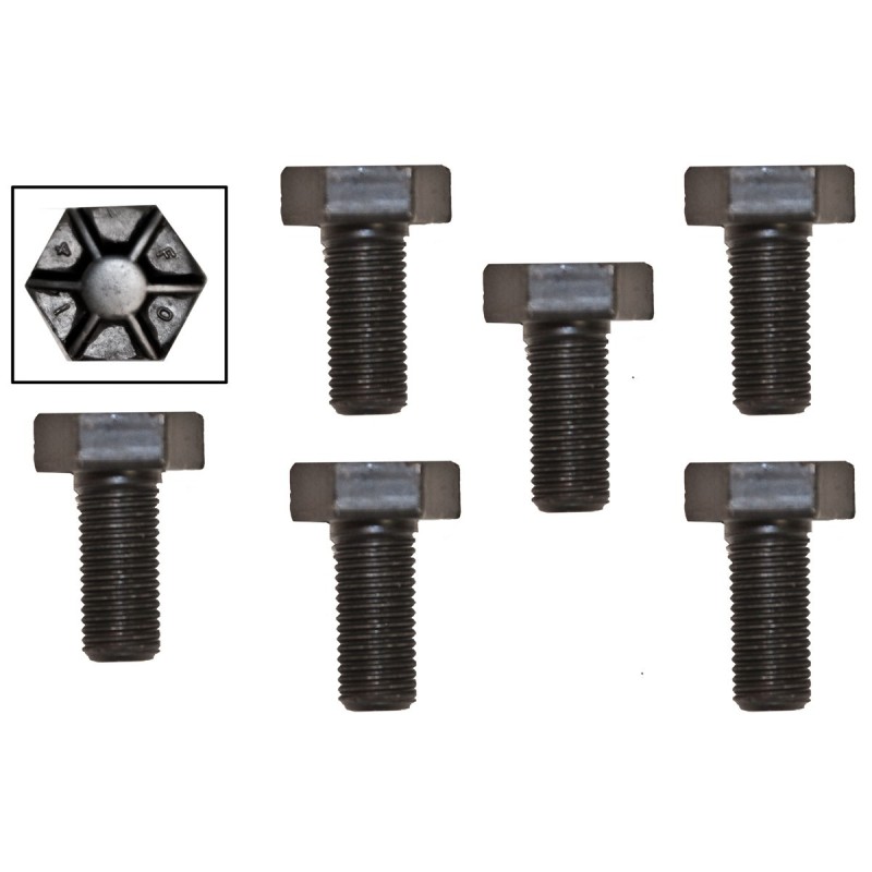 FORD MUSTANG 1964-1973 SET DE VIS DE VOLANT MOTEUR Transmission Flywheel Bolts SCOTT DRAKE B8AZ-6379-A
