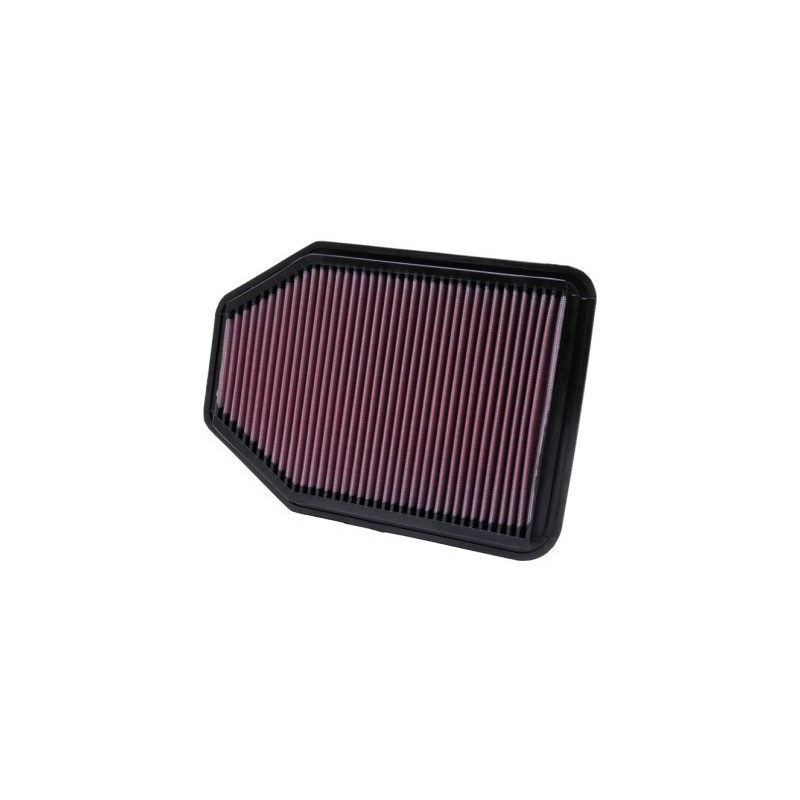 K&N FILTRE À AIR KN 332364 33-2364 JEEP WRANGLER 3.8 ESSENCE INJECTION 2007-2011 TOUS MODÈLES*