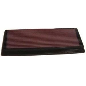 K&N FILTRE À AIR KN 332046 33-2046 JEEP WRANGLER 4.0 ESSENCE INJECTION 1981-1996 TOUS MODÈLES*