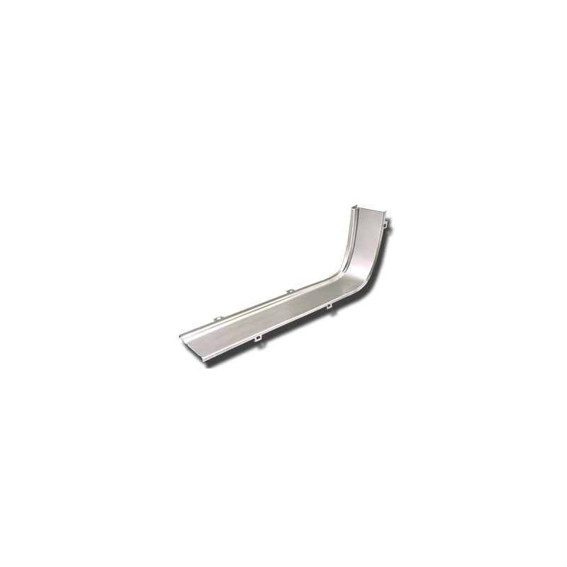 FORD MUSTANG 1967-1968 COULOIR DE CALANDRE COTE GAUCHE CONDUCTEUR Wide grill molding lh SCOTT DRAKE C7ZZ-8191-AR