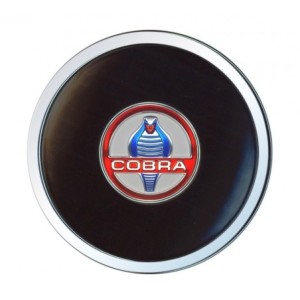 FORD MUSTANG 1965-1973 CENTRE BOUTON DE KLAXON EMBLEME CORSO FEOROCE 6 TROUS COBRA cosro Feoroce 6 hole steering wheel cobra hor