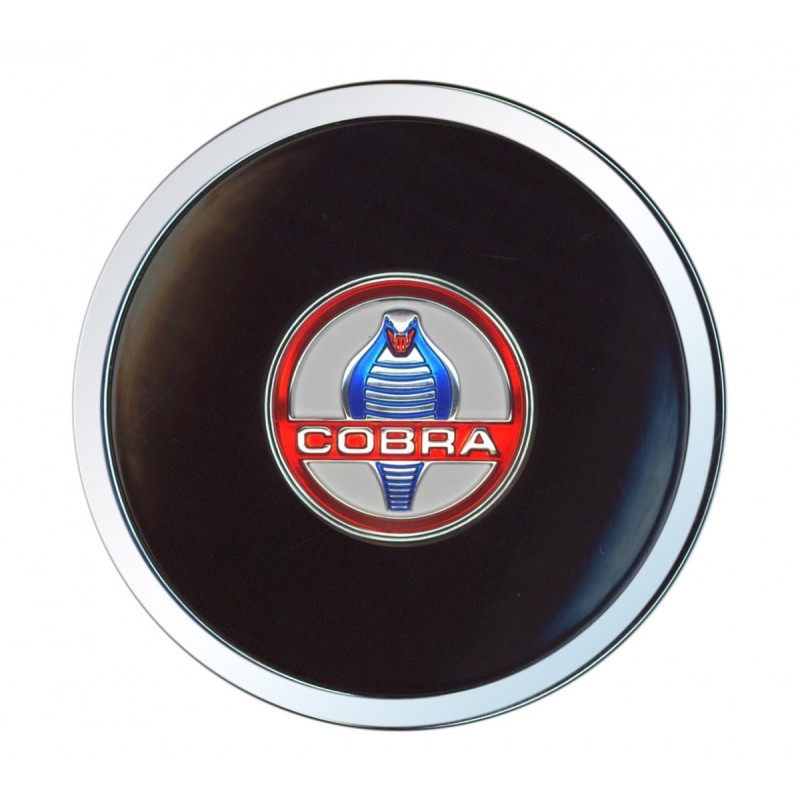 FORD MUSTANG 1965-1973 CENTRE BOUTON DE KLAXON EMBLEME CORSO FEOROCE 6 TROUS COBRA cosro Feoroce 6 hole steering wheel cobra hor