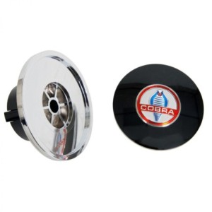 FORD MUSTANG 1965-1973 CENTRE BOUTON DE KLAXON EMBLEME CORSO FEOROCE 6 TROUS COBRA cosro Feoroce 6 hole steering wheel cobra hor