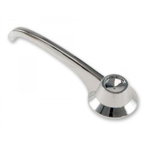 FORD MUSTANG 1964-1965 POIGNEE DE PORTE INTERIEUR (debut d'année) door handle 164-1065 early SCOTT DRAKE C3AZ-6222600-B