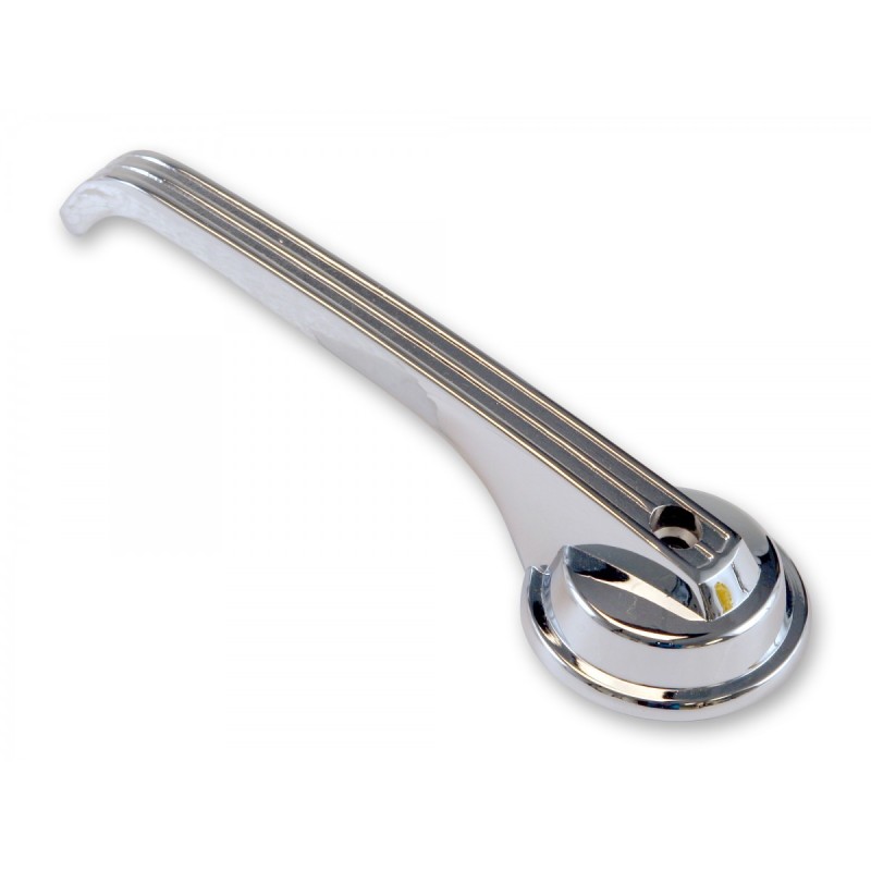 FORD MUSTANG 1965-1967 POIGNEE DE PORTE INTERIEUR (fin d'année) standard door handle 1965-1967 late SCOTT DRAKE C5ZZ-6522600-C F