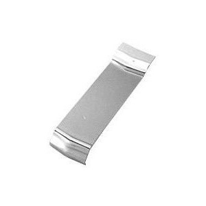 FORD MUSTANG 1967-1968 CACHE JONCTION DES FLASQUES DE CALANDRE Grill molding center joint cover SCOTT DRAKE C7ZZ-8221-AR FM-BG00