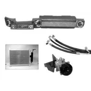 MERCURY COUGAR 1969-1970 V8 351C 400 KIT DE SYSTEME DE VENTILATION ET AIR CONDITIONNE OURAGAN 351C 400 MUSTANG ET COUGAR Hurrica