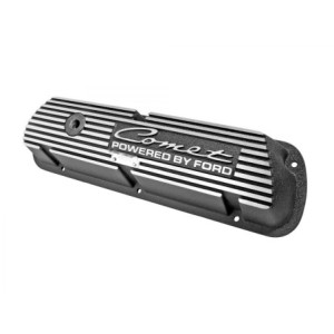 MERCURY COMET 1962-1977 PAIRE DE CACHE CULBUTEURS COMET ALUMINIUM Aluminium Valve Covers pair by Ford SCOTT DRAKE 6A582-CT