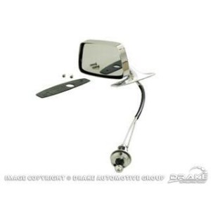 MERCURY COUGAR 1967-1968 Remote Mirror Left hand SCOTT DRAKE C7WY-17696-ER