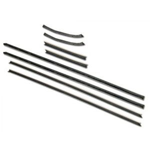 MERCURY COUGAR 1967-1968 KIT JOINT LECHE VITRES Window channel weather strips SCOTT DRAKE CG112