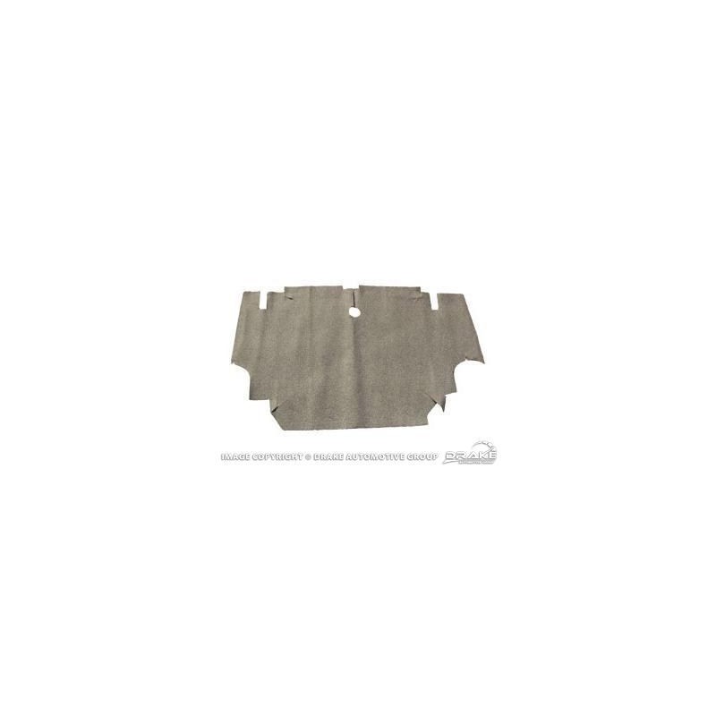 MERCURY COUGAR 1971 COUPE TAPIS DE COFFRE trunk Mat spkld SCOTT DRAKE D1WY-6545456CAB