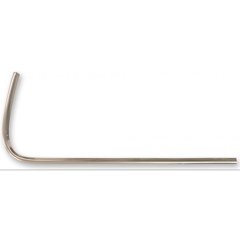 FORD MUSTANG 1967-1968 CHROME D ENTOURAGE DE CALANDRE DROIT Narrow grill molding rh SCOTT DRAKE C7ZZ-8242-AR