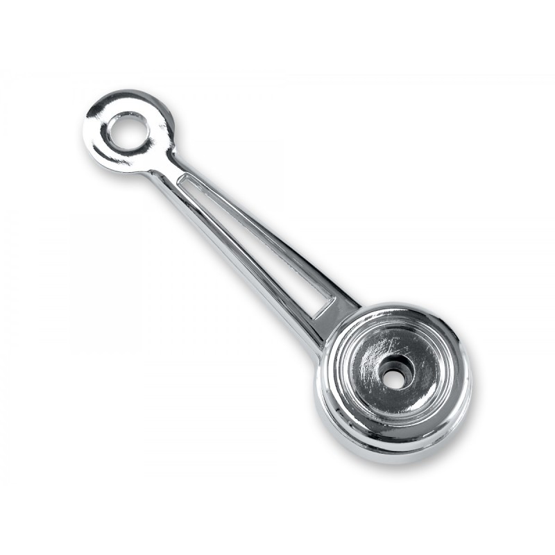 FORD MUSTANG 1968-1970 POIGNEE DE LEVE VITRE FENETRE AVANT CHROME window crank chrome SCOTT DRAKE C8AZ-6223342-A