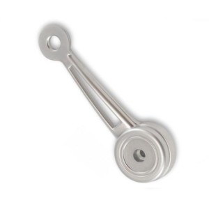 FORD MUSTANG 1968-1970 POIGNEE DE LEVE VITRE FENETRE AVANT SATIN window crank satin SCOTT DRAKE C8AZ-6223342-S