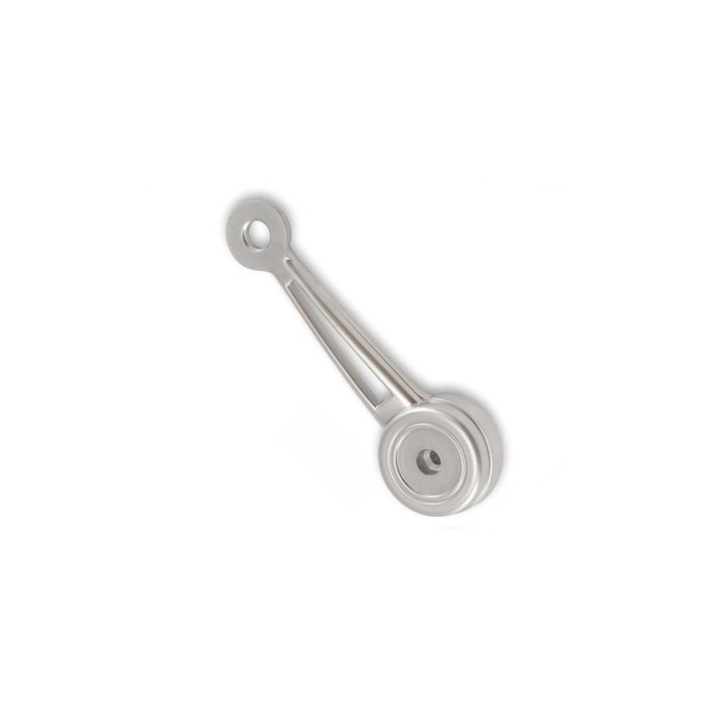 FORD MUSTANG 1968-1970 POIGNEE DE LEVE VITRE FENETRE AVANT SATIN window crank satin SCOTT DRAKE C8AZ-6223342-S