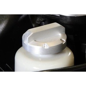 JEEP WRANGLER JK 2007-2014 BOUCHON DE BOCAL DE DIRECTION ASSISTEE Power Steering Cap SCOTT DRAKE JP-120001-BL