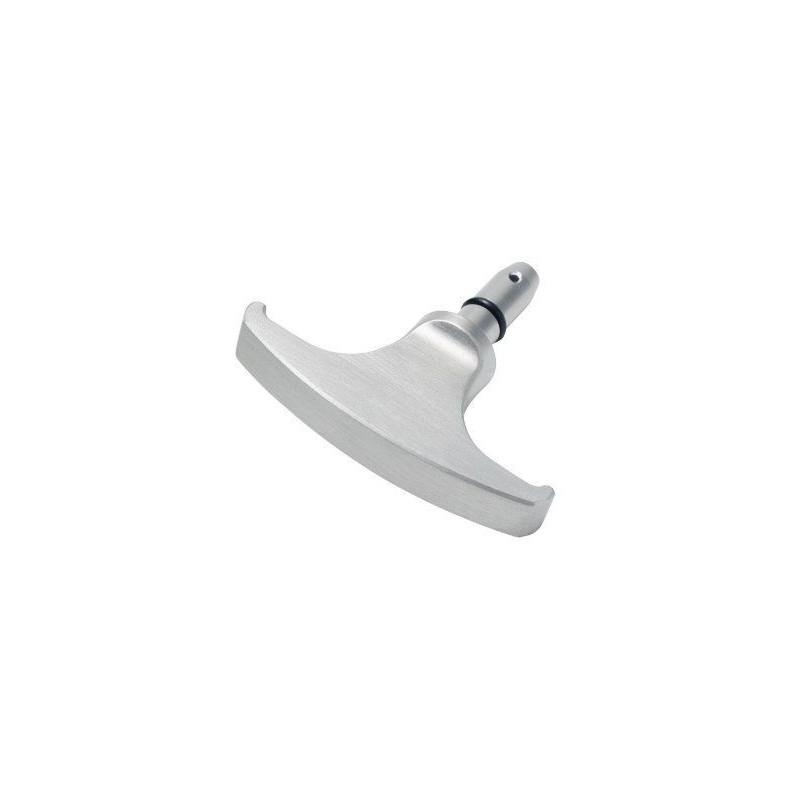 JEEP WRANGLER 2007-2014 JK ET TJ POIGNEE DE JAUGE DE NIVEAU D HUILE ALUMINIUM Oil dip stick handle SCOTT DRAKE JP-120007-BL