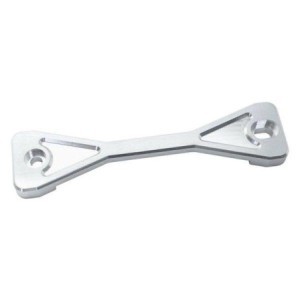 JEEP WRANGLER 1997-2006 TJ FIXATION ALUMINIUM POUR TENIR LA BATTERIE EN PLACE Battery hold down billet SCOTT DRAKE JP-120013-BL