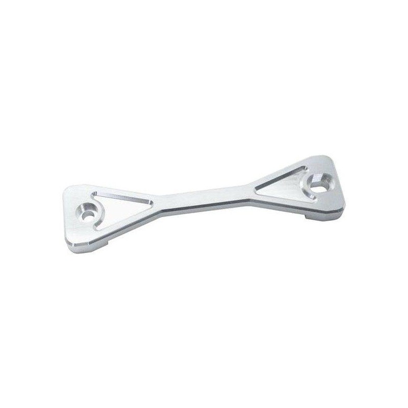 JEEP WRANGLER 1997-2006 TJ FIXATION ALUMINIUM POUR TENIR LA BATTERIE EN PLACE Battery hold down billet SCOTT DRAKE JP-120013-BL