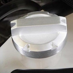 JEEP WRANGLER 1997-2006 TJ BOUCHON DE BOCAL DE LIQUIDE DE REFROIDISSEMEN EN ALUMINIUM Coolant Reservoir cap SCOTT DRAKE JP-12001