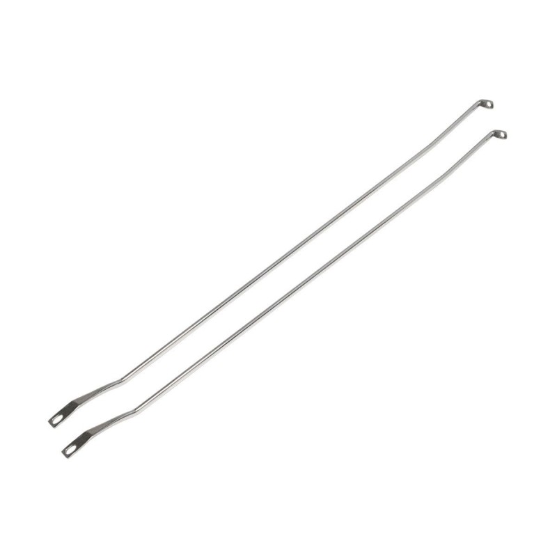 JEEP WRANGLER 1997-2006 TJ Radiator Strut rods stainless pair SCOTT DRAKE JP-120017-S