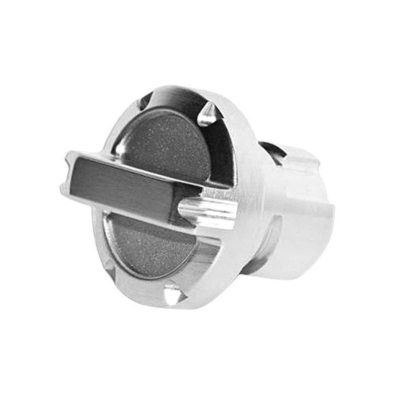 JEEP WRANGLER 2012-2014 JK BOUCHON D HUILE A VISSER Twist On billet oil cap SCOTT DRAKE JP-121204-BL