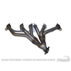 JEEP WRANGLER 1991-1999 TJ Header 4.0L Stainless steel SCOTT DRAKE JP-150000-SS