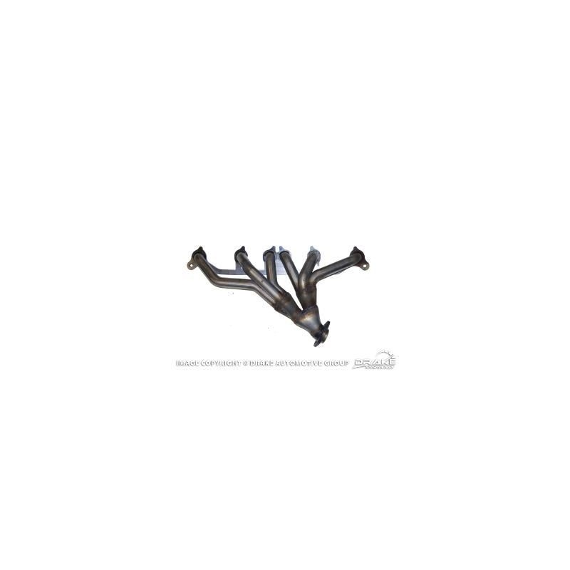 JEEP WRANGLER 1991-1999 TJ Header 4.0L Stainless steel SCOTT DRAKE JP-150000-SS