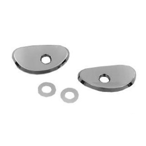 FORD MUSTANG 1965-1966 DELUXE RONDELLES DE POIGNEES DE PORTE INTERIEUR PONY Pony interior door escutcheons SCOTT DRAKE C4SY-6322