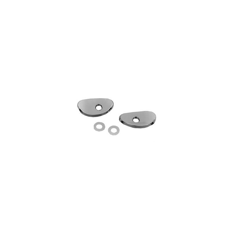 FORD MUSTANG 1965-1966 DELUXE RONDELLES DE POIGNEES DE PORTE INTERIEUR PONY Pony interior door escutcheons SCOTT DRAKE C4SY-6322