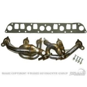 JEEP WRANGLER 2000-2006 TJ Header 4.0L Stainless steel 409 SCOTT DRAKE JP-150001-SS