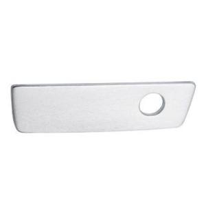 JEEP WRANGLER 2007-2015 JK CACHE POIGNEE DE BOITE A GANTS Glove Box Handle Cover SCOTT DRAKE JP-180001-AL